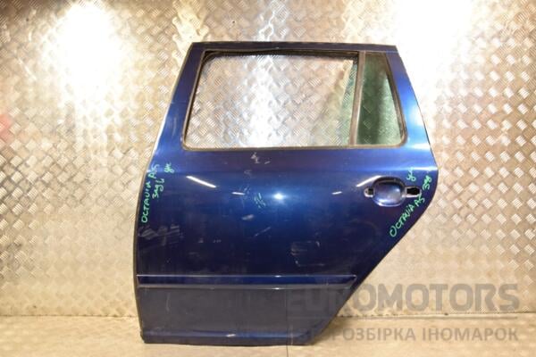 Дверь задняя левая универсал Skoda Octavia (A5) 2004-2013 1Z9833311 428324 euromotors.com.ua