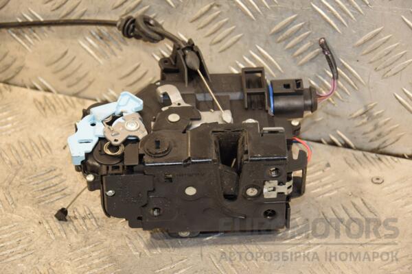 Замок двери задний левый электрический 7 пинов Skoda Octavia (A5) 2004-2013 7L0839015D 428329 - 2