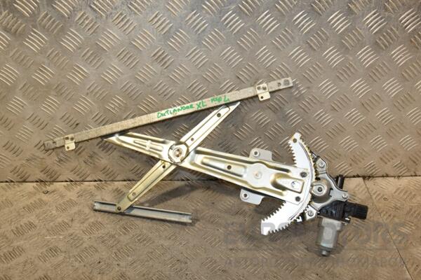 Стеклоподъемник передний левый электрический 6 пинов Mitsubishi Outlander XL 2006-2012 5713A087 428341 euromotors.com.ua