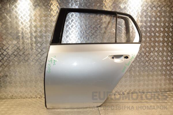 Двері задні ліві хетчбек VW Golf (VI) 2008-2013 5K6833311 428351 euromotors.com.ua