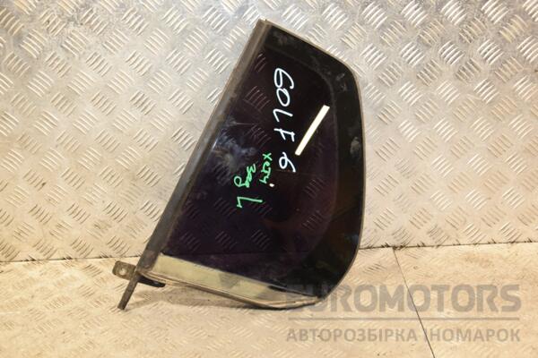 Скло дверей заднє ліве трикутник VW Golf (VI) 2008-2013 5K6845213EF 428354 euromotors.com.ua