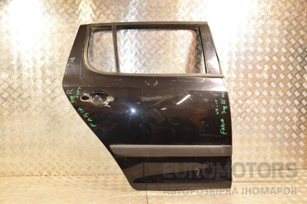 Двері задні права хетчбек Skoda Fabia 2007-2014 5J6833312A 428375 euromotors.com.ua