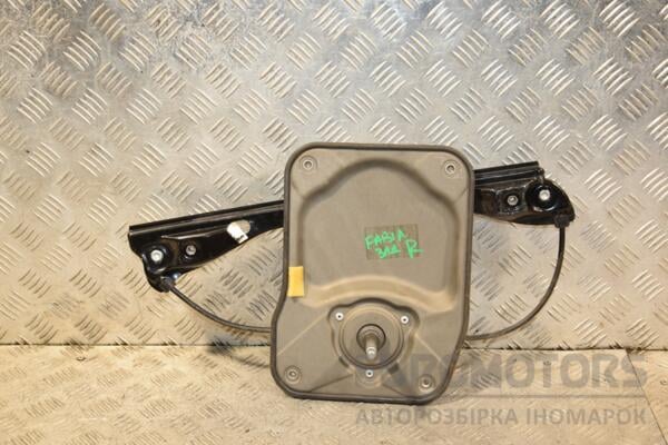 Склопідйомник задній правий механічний Skoda Fabia 2007-2014 5J4839402B 428379 euromotors.com.ua