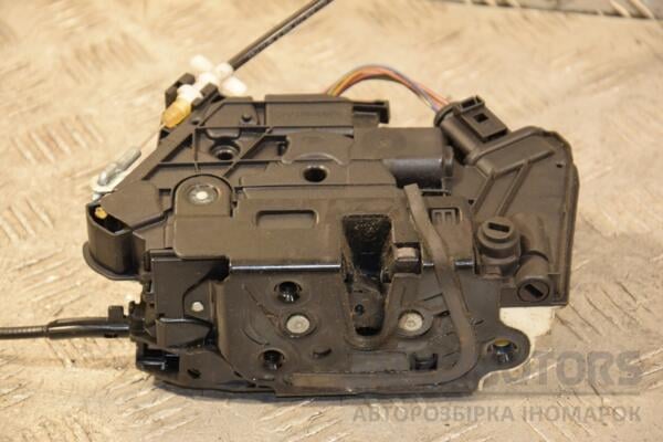 Замок двери задний правый электрический 6 пинов Skoda Fabia 2007-2014 5N0839016D 428381 - 2
