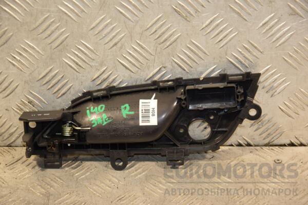 Ручка двери внутренняя задняя правая Hyundai i40 2011 2611172802 428406 - 2
