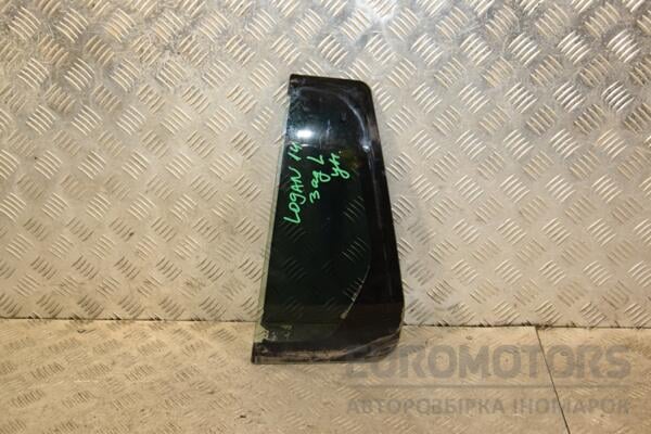 Скло дверей заднє ліве трикутник Dacia Logan 2014 822630749R 428443 euromotors.com.ua