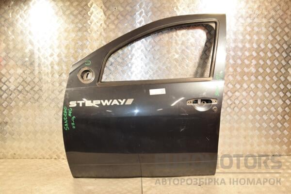 Двері передні ліві Renault Sandero 2007-2013 428453 euromotors.com.ua