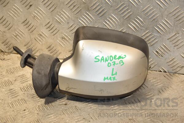 Зеркало левое механическое Renault Sandero 2007-2013 428456 - 2