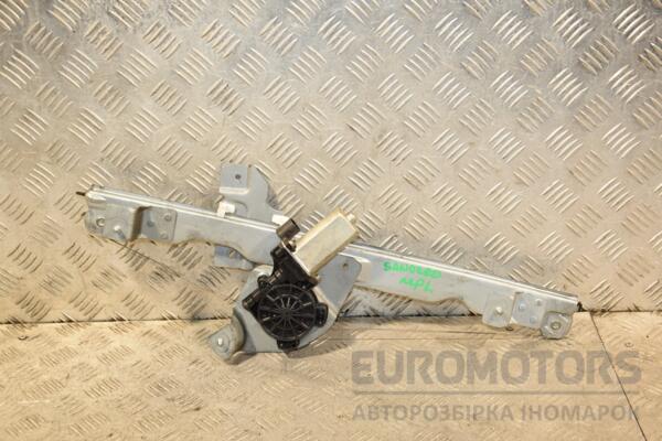 Склопідйомник передній лівий електричний 2 піна Renault Sandero 2007-2013 8200733829 428458 euromotors.com.ua