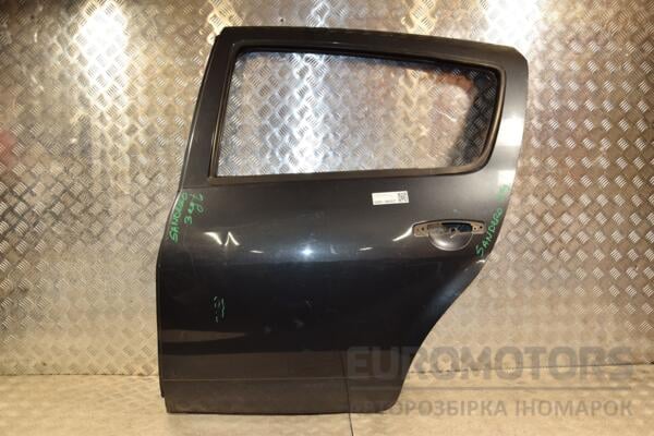 Двері задні ліві Renault Sandero 2007-2013 821012255R 428467 euromotors.com.ua