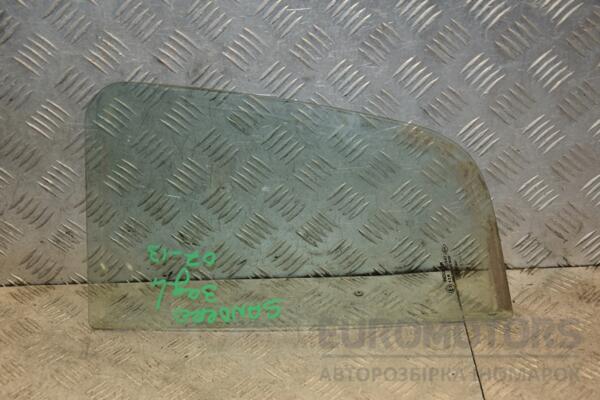 Скло дверей заднє ліве трикутник Renault Sandero 2007-2013 428469 euromotors.com.ua
