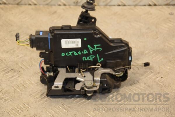 Замок двери передний левый электр 9 пинов Skoda Octavia (A5) 2004-2013 3D1837015AB 428484 euromotors.com.ua