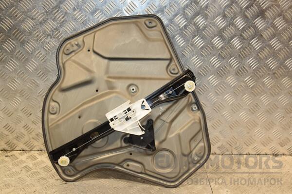 Стеклоподъемник задний правый электрический Skoda Octavia (A5) 2004-2013 1Z0839656F 428544 - 2