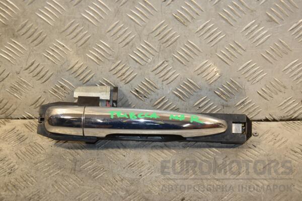 Ручка двери наружная передняя правая Subaru Tribeca 2005-2014 428549 euromotors.com.ua
