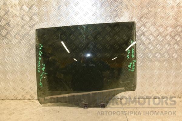 Скло дверей заднє ліве Citroen C4 Grand Picasso 2013-2018 428575 euromotors.com.ua