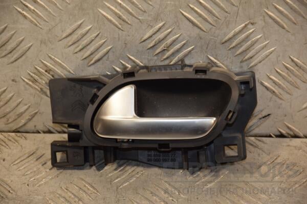 Ручка двери внутренняя задняя левая Citroen C4 Grand Picasso 2013-2018 9800099780 428578 euromotors.com.ua