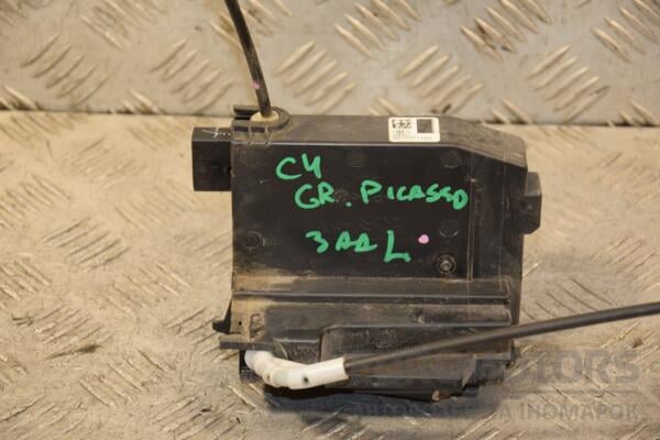 Замок дверей задній лівий електричний 7 пінів Citroen C4 Grand Picasso 2013-2018 9810311280 428580 euromotors.com.ua
