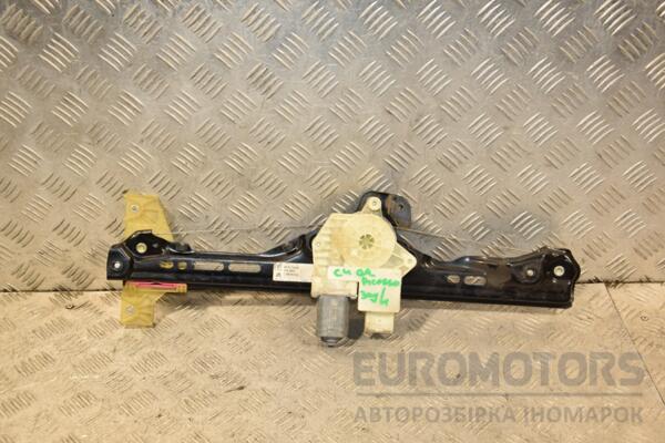 Стеклоподъемник задний левый электрический 6 пинов Citroen C4 Grand Picasso 2013-2018 9676172480 428582 euromotors.com.ua