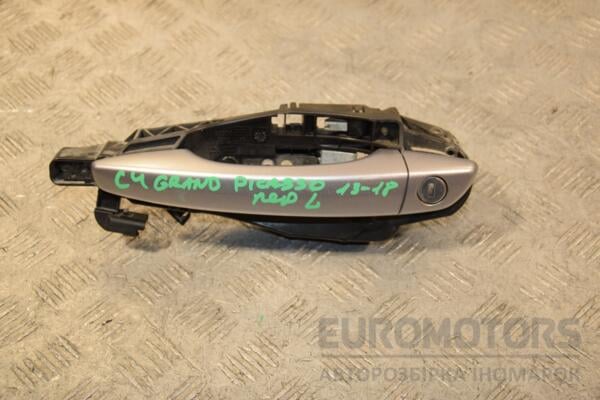 Ручка дверей передня ліва Citroen C4 Grand Picasso 2013-2018 428591 euromotors.com.ua
