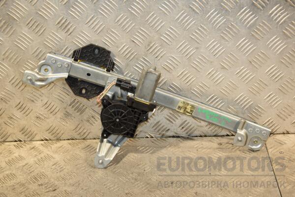 Склопідйомник задній лівий електричний 2 піна Dacia Logan 2014 827211031R 428618 euromotors.com.ua