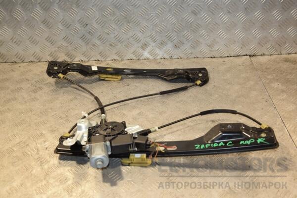 Стеклоподъемник передний правый электрический 7 пинов Opel Zafira (C) 2011-2019 13260138 428663 euromotors.com.ua