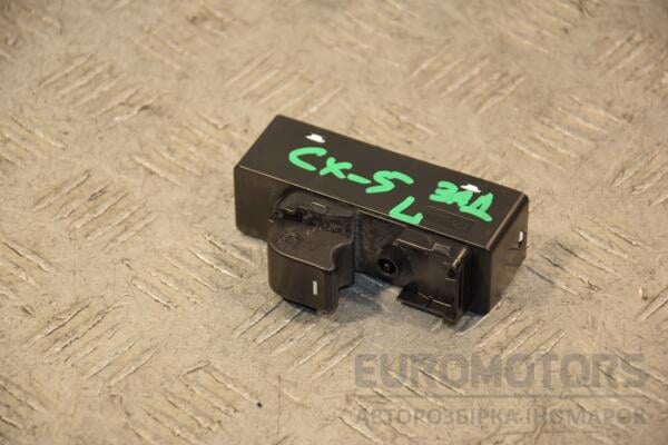 Кнопка стеклоподъемника задняя левая Mazda CX-5 2012 KD4766380 428675 euromotors.com.ua