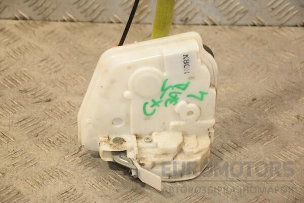 Замок дверей задній лівий електричний 4 піна Mazda CX-5 2012 KD5373310 428676 euromotors.com.ua