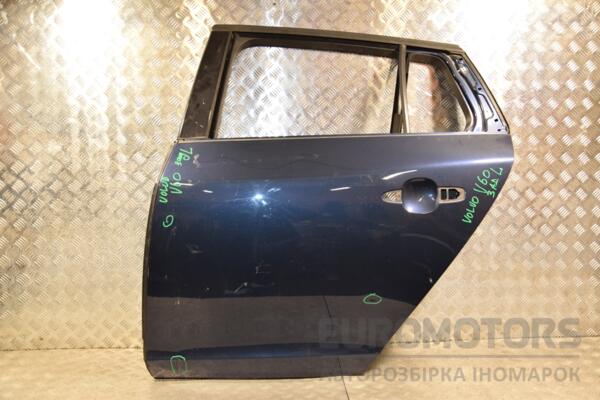 Двері задні ліві (дефект) Volvo V60 2010-2018 31352771 428689 euromotors.com.ua