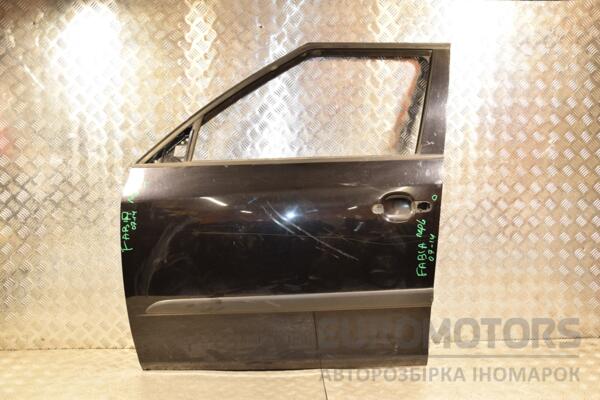 Дверь передняя левая Skoda Fabia 2007-2014 5J6831311 428703 euromotors.com.ua