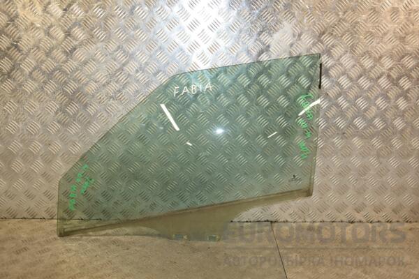 Стекло двери переднее левое Skoda Fabia 2007-2014 428705 euromotors.com.ua