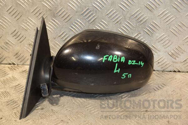Зеркало левое электрическое 5 пинов Skoda Fabia 2007-2014 428706 - 2