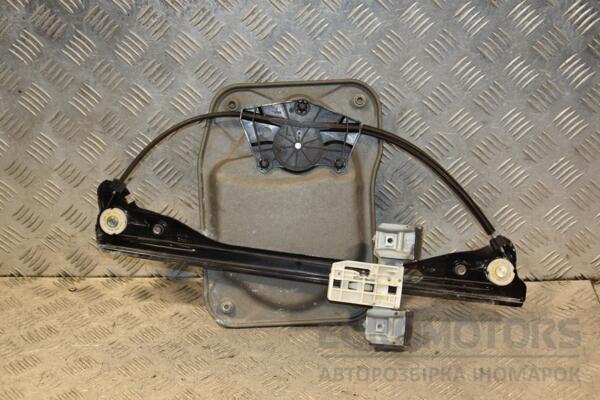 Стеклоподъемник передний левый электрический 14 пинов Skoda Fabia 2007-2014 5J1837401K 428714 - 2