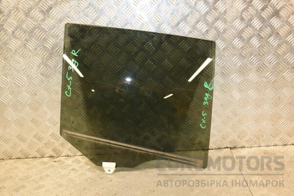 Скло дверей заднє праве Mazda CX-5 2012 KA0H72510A 428718 euromotors.com.ua