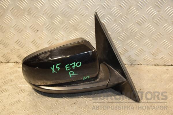 Зеркало правое электрическое 3 пина BMW X5 (E70) 2007-2013 51167209638 428777 - 2