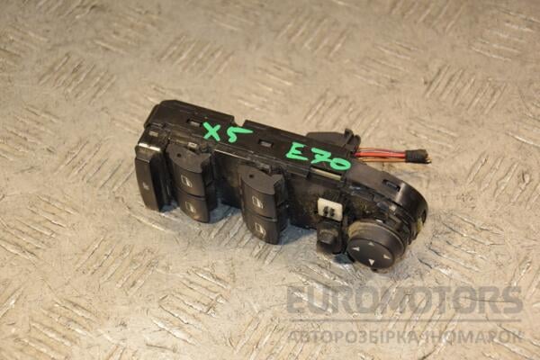 Блок управления стеклоподъемниками передний левый BMW X5 (E70) 2007-2013 9122120 428788 euromotors.com.ua