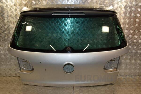 Кришка багажника зі склом хетчбек VW Golf (VI) 2008-2013 5K6827173B 428833 euromotors.com.ua