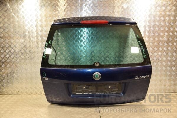 Кришка багажника зі склом універсал Skoda Octavia (A5) 2004-2013 428835 euromotors.com.ua