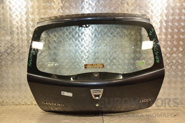 Крышка багажника со стеклом Renault Sandero 2007-2013 901006269R 428845 euromotors.com.ua