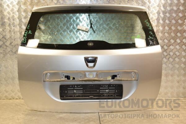 Крышка багажника со стеклом универсал Dacia Logan 2014 901000172R 428847 euromotors.com.ua
