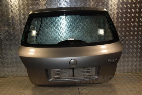 Крышка багажника со стеклом хетчбек Skoda Fabia 2007-2014 5J6827025 428849 euromotors.com.ua