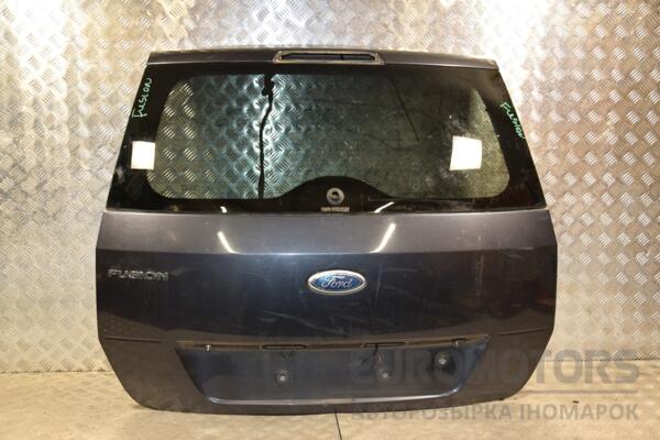 Кришка багажника зі склом Ford Fusion 2002-2012 P2N11N40400AH 428853 euromotors.com.ua