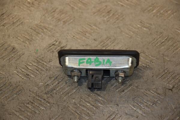 Кнопка відкриття кришки багажника зовнішня Skoda Fabia 2007-2014 5J0827566C 428880 - 2