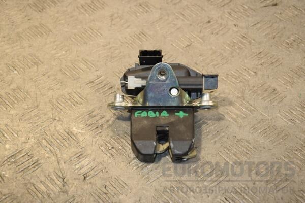 Замок кришки багажника електричний 3 піна Skoda Fabia 2007-2014 5J0827501B 428890 euromotors.com.ua