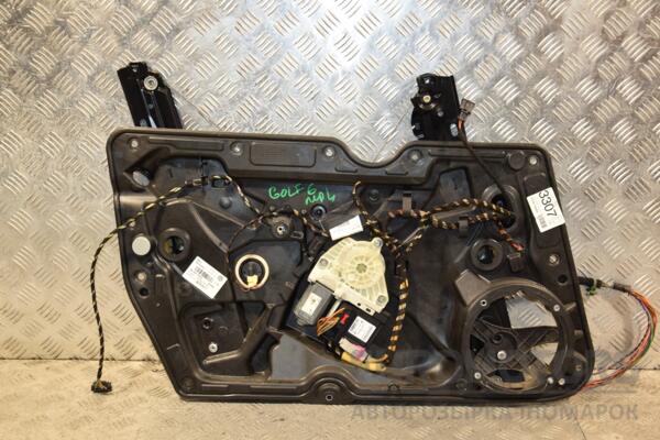 Склопідйомник передній лівий електричний VW Golf (VI) 2008-2013 5K1837729Q 428977 euromotors.com.ua