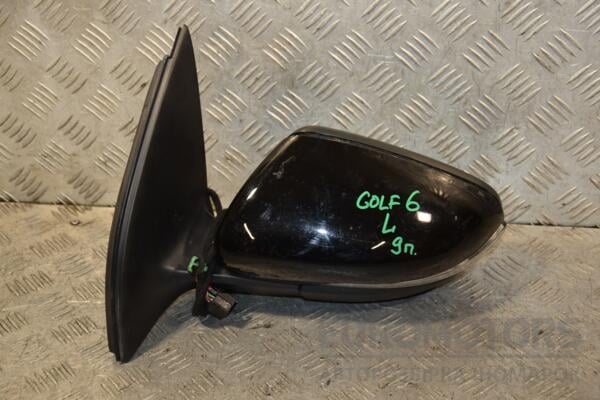Дзеркало ліве електричне 9 пінів VW Golf (VI) 2008-2013 5K0857501CJ 428979 - 2