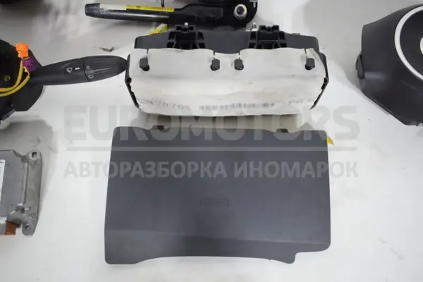 Повний комплект подушок безпеки + центральна панель приладів Fiat 500 1.2 2007 051783739 it-15593 Бензин - 3