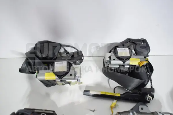 Повний комплект подушок безпеки + центральна панель приладів Fiat 500 1.2 2007 051783739 it-15593 Бензин - 5