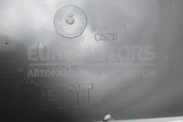 Повний комплект подушок безпеки + центральна панель приладів Fiat 500 1.2 2007 051783739 it-15593 Бензин - 13