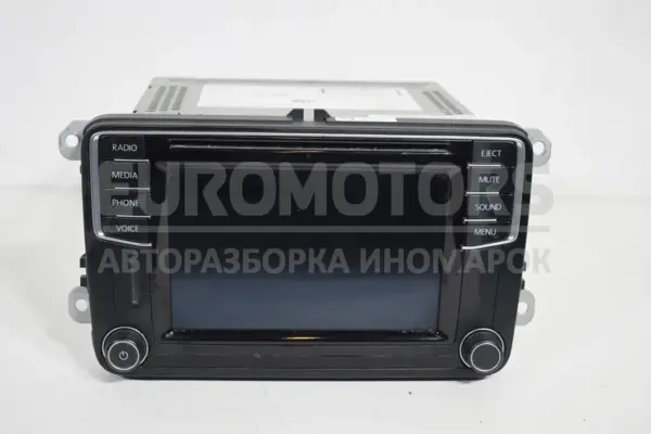 Блок керування автомобільною магнітолою CD/DVD/GPS/навігатором VW Sharan 2.0 TDI 2010 5K7035200D it-15608 Дизель euromotors.com.ua