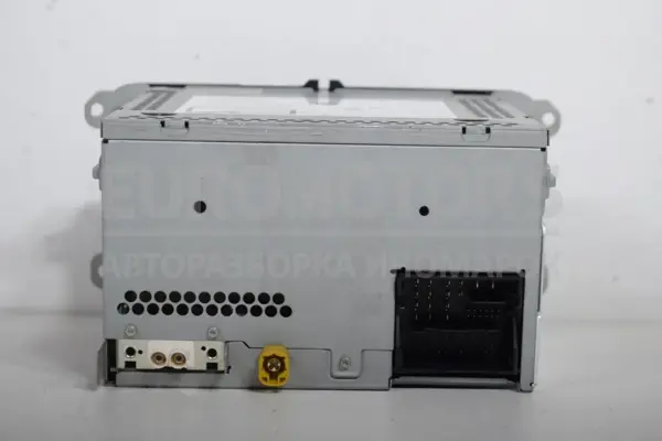 Блок керування автомобільною магнітолою CD/DVD/GPS/навігатором VW Sharan 2.0 TDI 2010 5K7035200D it-15608 Дизель - 2